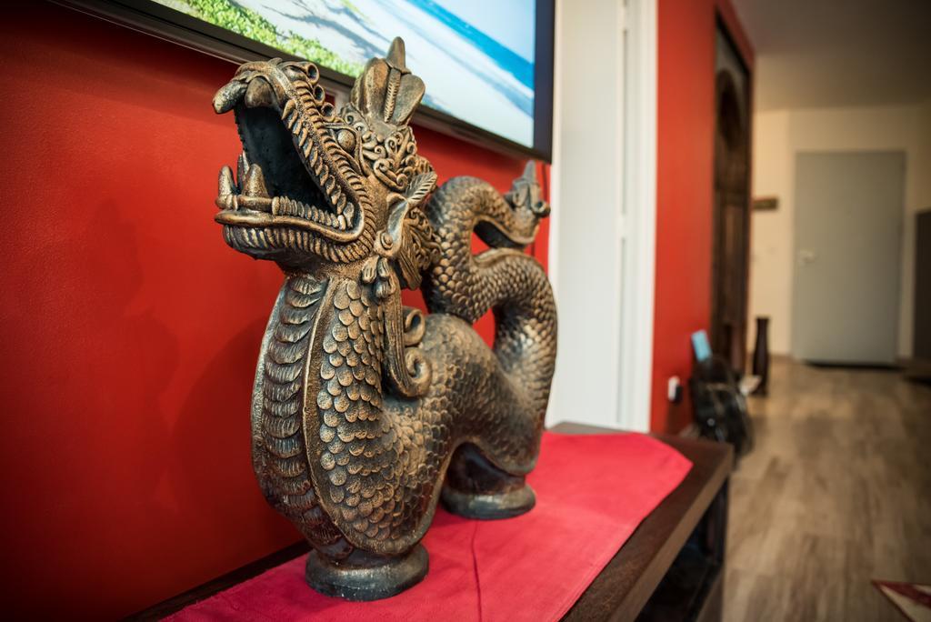 L'Oasis Du Lagon Saint-Paul Ngoại thất bức ảnh