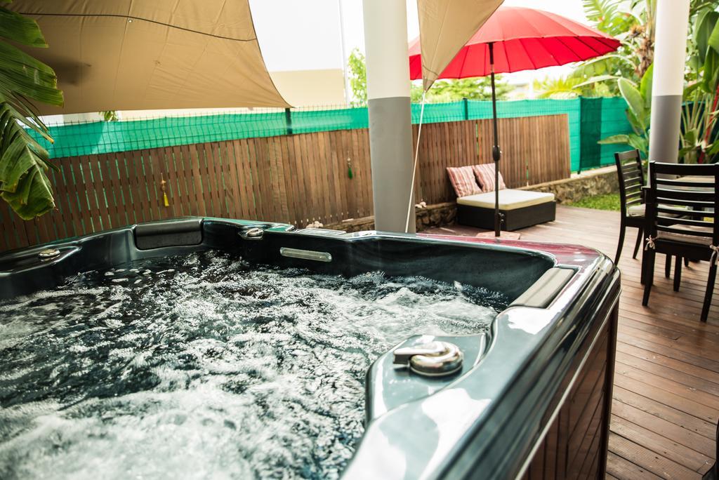 L'Oasis Du Lagon Saint-Paul Ngoại thất bức ảnh